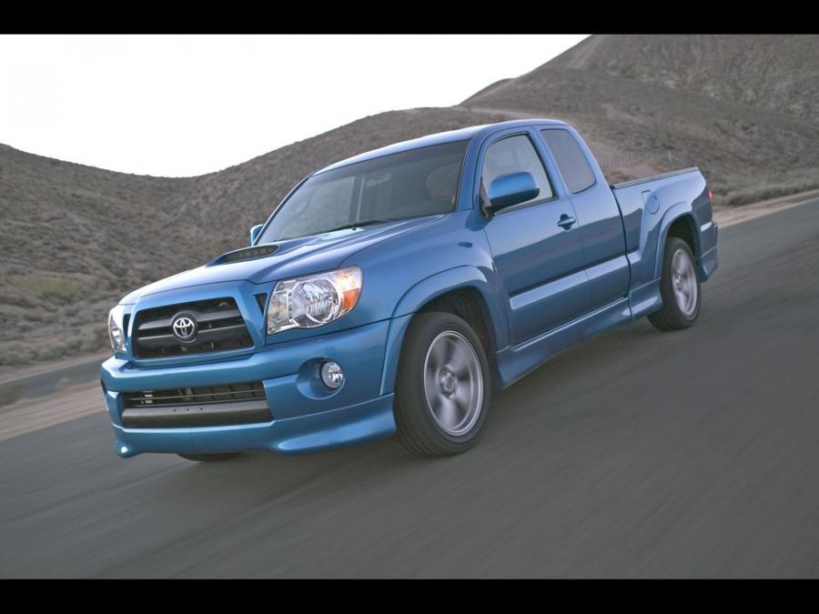  Toyota Tacoma-X 2005 года  (фото 7 из 17)